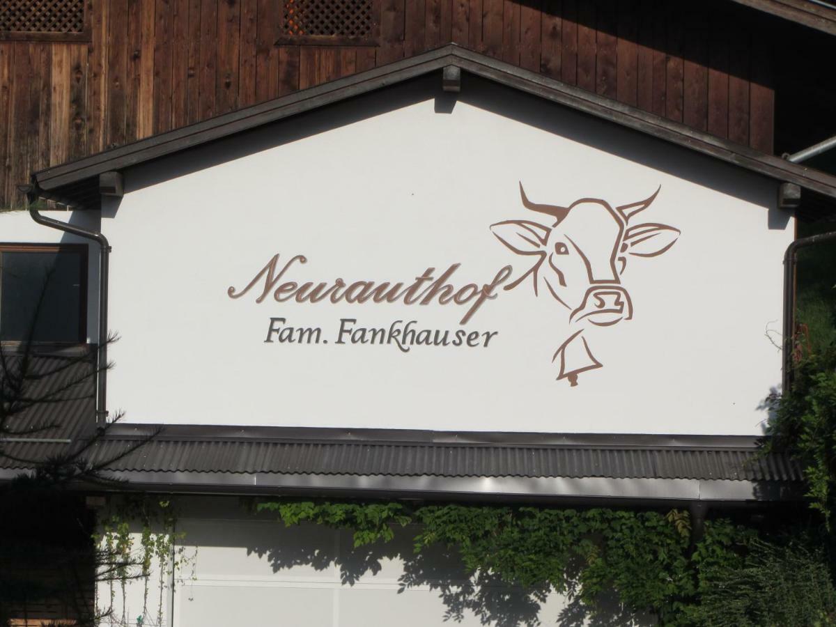 Hotel Neurauthof Zellberg Zewnętrze zdjęcie